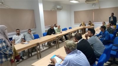 مياه الفيوم تنظم دورة تدريبية للعاملين علي كيفية الإسعافات الأولية  