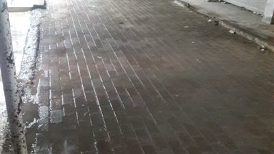 طقس متقلب وأمطار غزيرة بقري ومدن البحيرة والصغري تسجل 15 درجة