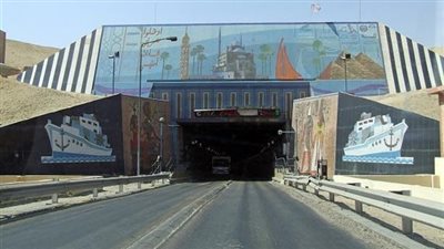 تخفيف الإجراءات الأمنية في نفق الشهيد أحمد حمدي بتوجيهات من السيسي.. فيديو