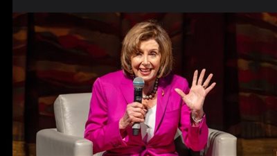 بيلوسي تحذر من مخاطر فوز ترامب في الانتخابات الرئاسية 