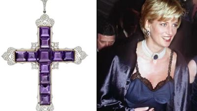 كيم كارداشيان تتألق بقلادة الأميرة ديانا .. لن تصدق سعرها 