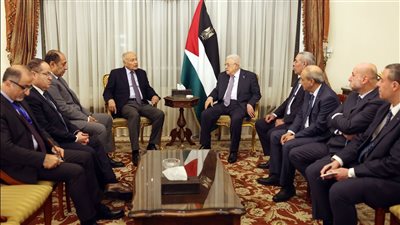   أبو الغيط يلتقي أبو مازن لبحث تطور الأوضاع في ظل استمرار العدوان الاسرائيلي على الشعب الفلسطيني