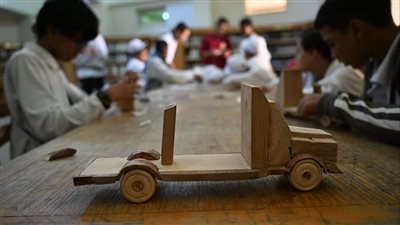 أساسيات الموسيقى.. تدريب لأطفال المحافظات الحدودية بمشروع 