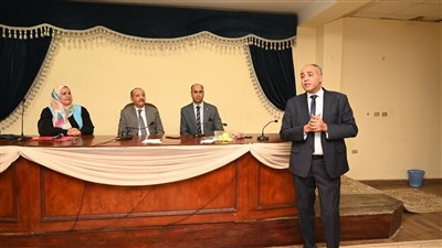 كلية السياحة والفنادق والتربية النوعية بالفيوم تشاركان فى فعاليات مبادرة 