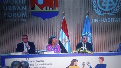 مدبولي يشهد افتتاح معرض المنتدى الحضري العالمي في نسخته الثانية عشرة