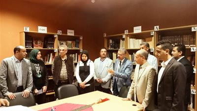 جامعة سوهاج تشارك في افتتاح معرض مقتنيات مقبرة 