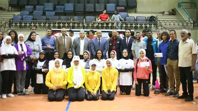 نتائج دوري كليات جامعة جنوب الوادي فى 5 ألعاب رياضية|تفاصيل