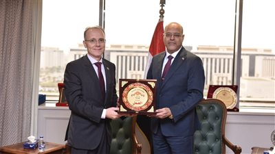 وزير العمل يستقبل سفير بلغاريا بالقاهرة لتفعيل سبل التعاون المشترك
