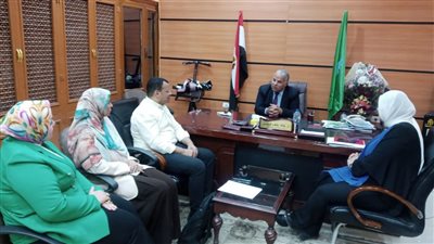 100 مدرسة جديدة بمشروع صحتهم مستقبلهم في الفيوم 