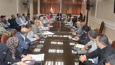 القليوبية تتابع أعمال إنهاء تقنين أملاك الدولة والتصالح على مخالفات البناء 