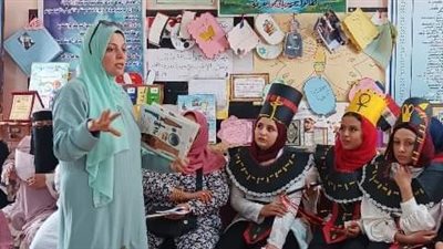 ندوة ثقافية عن الملكات المؤثرات في الحضارة المصرية القديمة 