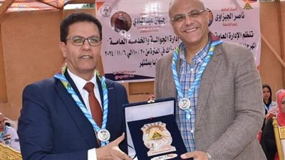 محافظ القليوبية ورئيس جامعة بنها يفتتحان المهرجان الإرشادي الخامس عشر للجوالات