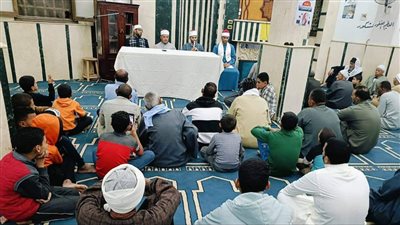 أوقاف الفيوم تواصل فعاليات الأسبوع الثقافي بالمساجد الكبرى 