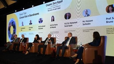   وزيرة التخطيط : مصر تتحرك في اتجاه إزالة الكربون من خلال منصة 