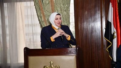 وزير الصحة يشيد بمقترحات نائبة التنسيقية هدى عمار ويوجه بضمها للجنة المبادرات 