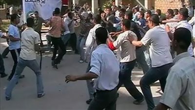 طعنه بسلاح أبيض.. تفاصيل إزهاق طالب روح زميله في حوش مدرسة (فيديو)