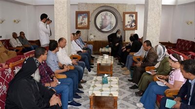 استعدادًا لبدء احتفالات المولد.. محافظ الأقصر يتفقد دير مارجرجس بالرزيقات