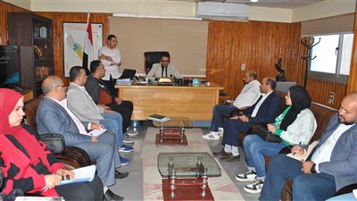 صحة سوهاج تناقش أعمال مبادرة 