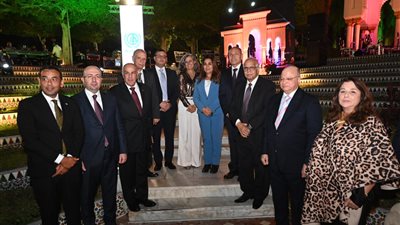 وزيرا التنمية المحلية والإسكان ووكيل الأمين العام للأمم المتحدة يفتتحون حديقة الأندلس الأثرية