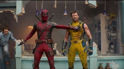 فيلم Deadpool & Wolverine يحصد أرقاما خيالية بالسينمات المصرية