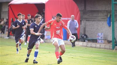 أهلي ٢٠٠٧ يتفوق على سموحة بدوري الجمهورية