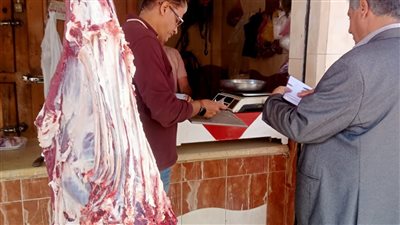 احالة 126 مخالفة تموينية إلى النيابة العامة بالدقهلية