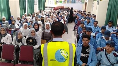 توعية 5 آلاف طالب بالشرقية عن أهمية ترشيد واستهلاك المياه
