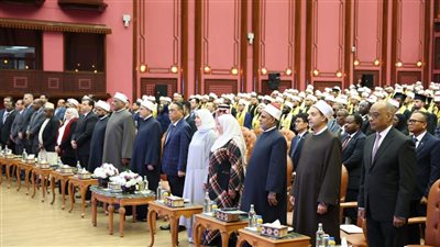 انطلاق احتفالية تخريج الطلاب الوافدين بالأزهر باسم  شهداء غزة 2 