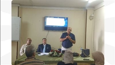 وزارة العمل تنظم ورشة لمتابعة أعمال الحوسبة لمفتشي السلامة والصحة المهنية بالمنوفية 