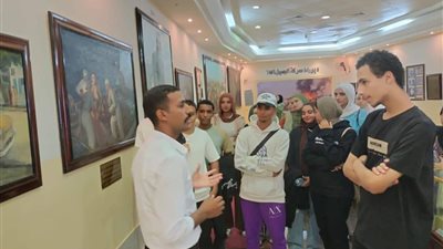 جامعة قناة السويس تنظم زيارة طلابية إلى 