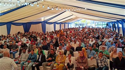 إجراء القرعة السابعة على الأراضي التي تم توفيق أوضاعها بالعبور الجديدة