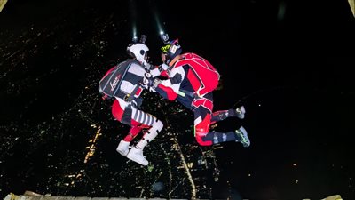 ختام فعاليات مهرجان Jump Like a Pharaoh Vol7 للقفز بالمظلات