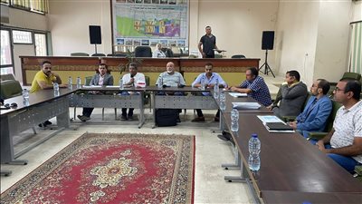  جهاز برج العرب ينظم ورشة عمل حول التميز في تقديم الخدمات للمستثمرين بالساحل الشمالي