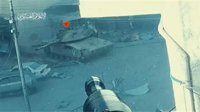القسام: استهدفنا دبابة ميركافا إسرائيلية بقذيفة الياسين في جباليا