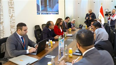 وزيرة التنمية تبحث مع وزير الإسكان الماليزي مجالات التعاون المشترك