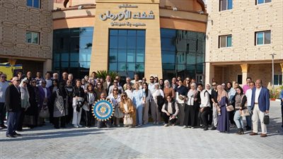 صور| رحلات الشتاء تصل الأقصر لدعم الأطفال مرضى السرطان في الصعيد