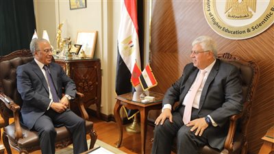 وزير التعليم العالي: تقديم الدعم للطلاب المغاربة للدراسة في مصر