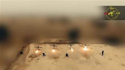 المقاومة العراقية : نفذنا 4 عمليات في الجولان المحتل وحيفا