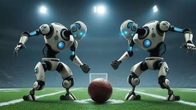 هندسة حلوان تعلن عن مسابقة Robo Soccer