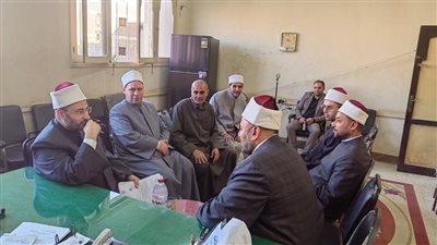 الأمين المساعد للدعوة يتفقد بني سويف والمنوفية والمنصورة