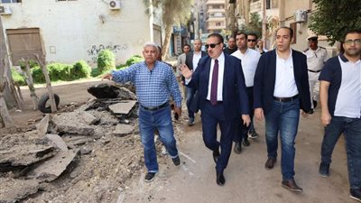 محافظ المنوفية: 71 مليون جنيه حجم مشروعات الخطة الاستثمارية بحى غرب