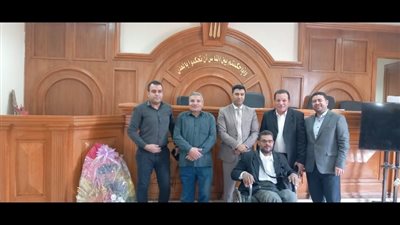 محكمة شمال الزقازيق الإبتدائية تشارك في المشروع الرئاسي 