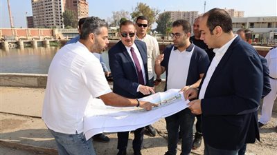 محافظ المنوفية يتفقد كورنيش شبين الكوم الجديد ويشدد بالعمل لرفع معدلات الإنجاز    