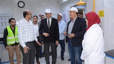 محافظ الغربية يفتتح مشروع تأهيل الورش المركزية والملاحة بطنطا