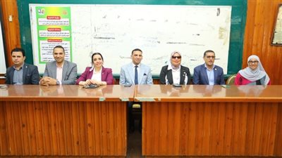 المشروع القومي للتوعية بمخاطر تشوهات القوام بالتربية الرياضية بنات بالزقازيق 