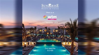 «صن رايز» فى بورصة لندن الدولية للسياحة 