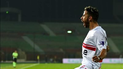 ناصر ماهر ينتظم فى تدريبات الزمالك الجماعيه 