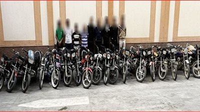 الإيقاع بتشكيل عصابي لسرقة الدراجات النارية في البحيرة 