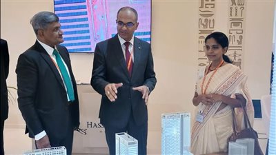 نائب وزير الإسكان يعرض على نظيره الهندي التجربة المصرية في قطاع المرافق