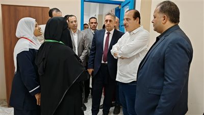 صرف مكافأة لمدير الأمراض المتوطنة والفريق المعاون وفريق صحة البيئة ومسئولي التطعيمات بكفر الشيخ